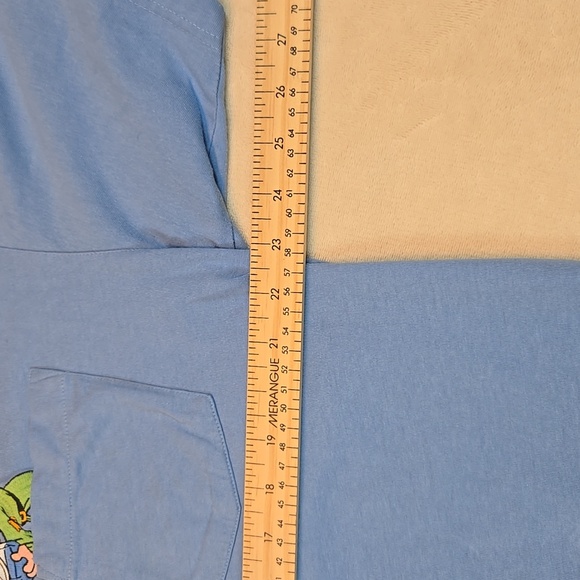 Disney Store Light Blue Cotton Shirt - Picture 5 of 7